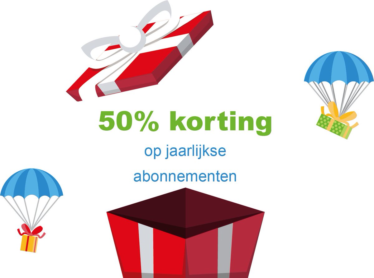 AppmachineNL's tweet image. Vergeet niet om voor zondag jouw kortingscode (BACK50) te gebruiken voor 50% korting op jaarlijkse abonnementen! appmachine.com/we-are-back/