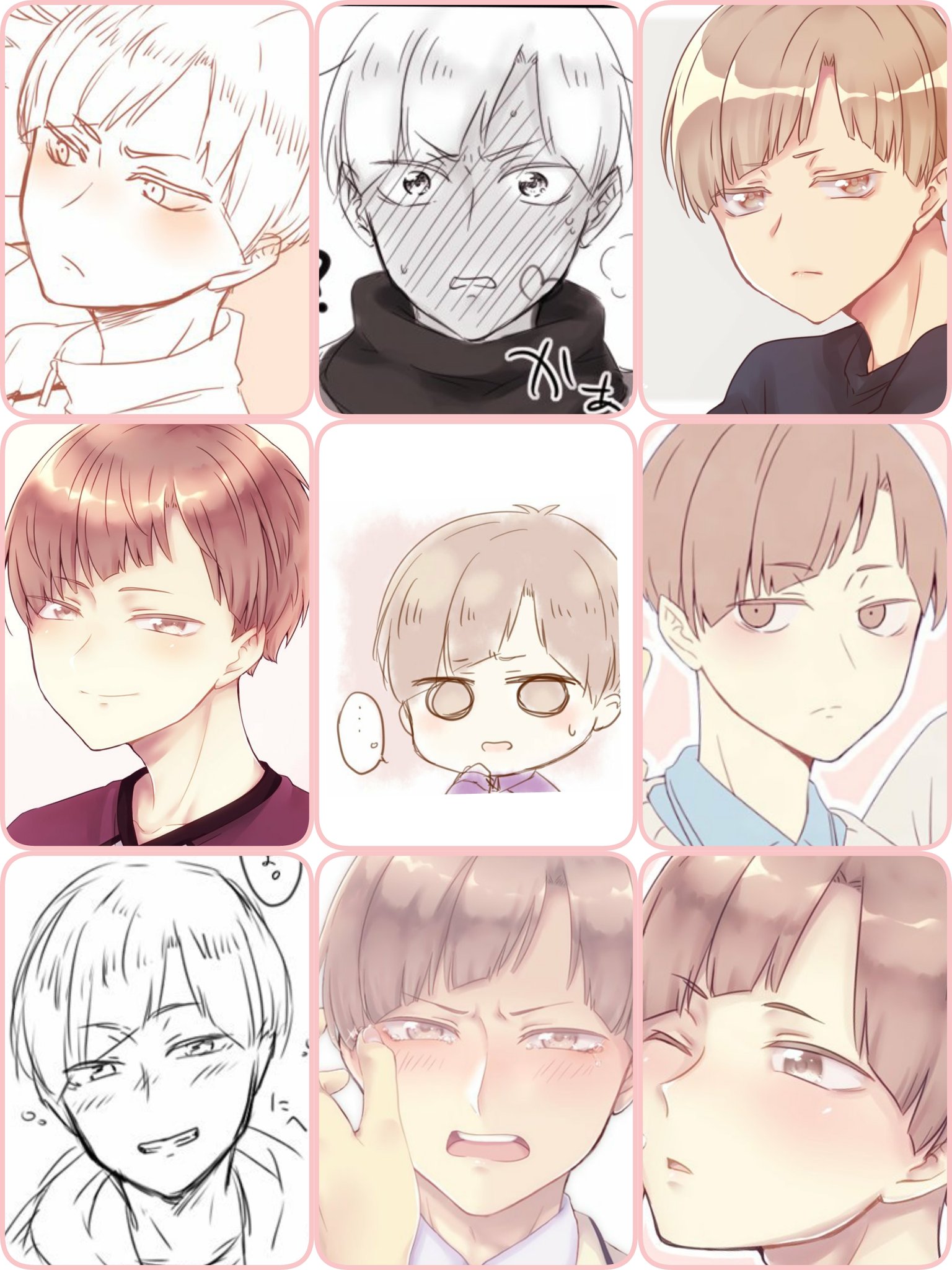 流乃 繋がらなくていいから俺の白布賢二郎を見てくれ しらぶけんじろうはいいぞ