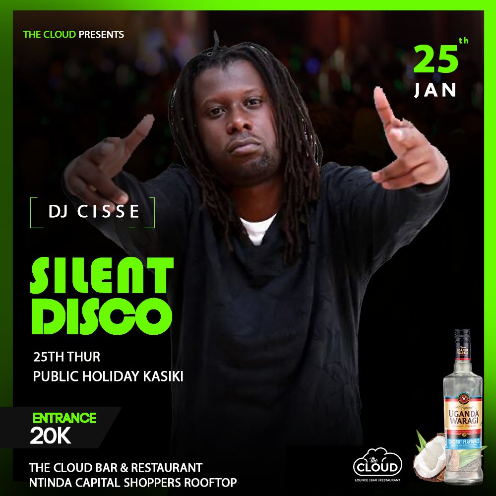 SocialPeepsKla's tweet photo. This is how you kickoff a 3 day weekend. PARTY on Thursday🔥🔥🔥
#CloudSilentDisco 
@MisterBoldwood @djslaughterelly @nalwovie @Evanshustlegang @Revnickk @Malowbar https://t.co/V4DWTfxRYP