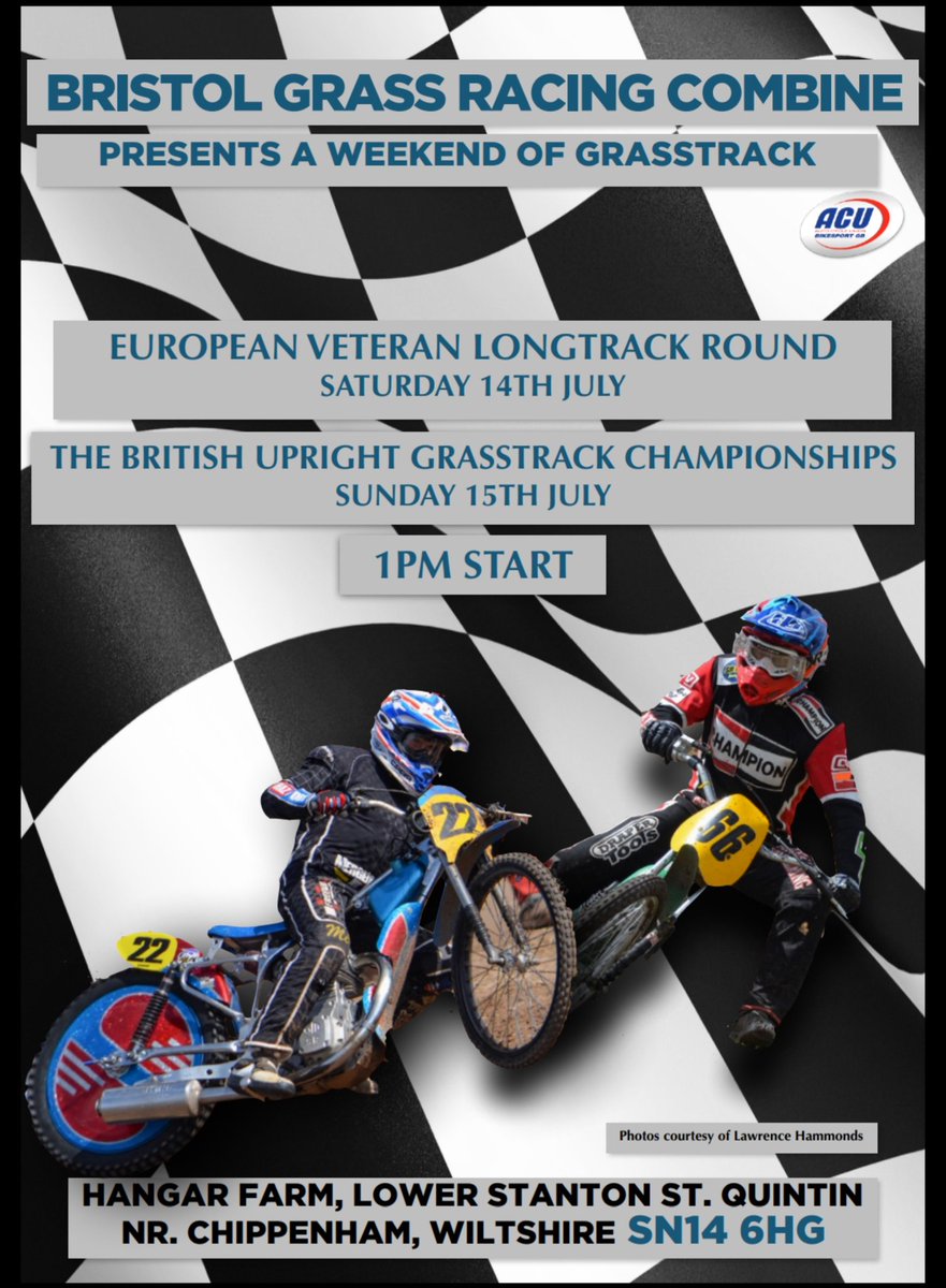 Bit of Upright Championship Action coming to Bristol this summer! #Bristol #GrassTrack #BringYourSleepingBag #RT <a href="/UprightSpeedway/">Upright Speedway </a>