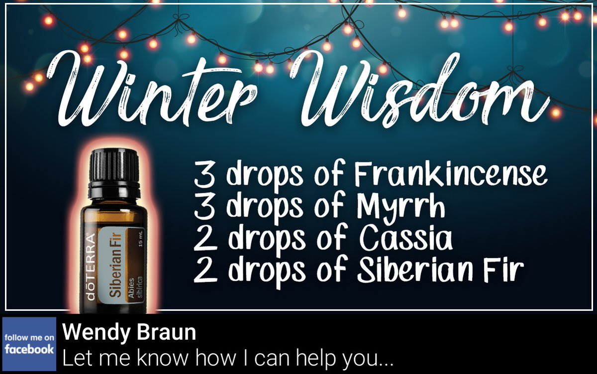 sassylilome's tweet photo. Boost productivity, motivation, and comfort with this Winter Wisdom #EssentialOil blend! https://t.co/PiZtEnQ3Dt
