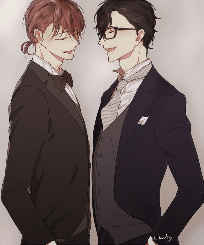 【19.In a formal wear / 正装】#30日CPチャレンジ 