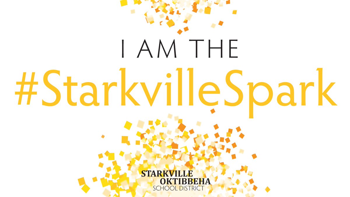 Monday #JacketJumpstart... Effective leadership is often found in the everyday acts of people who take responsibility for sparking excellence in our school community. Teacher, student, parent:  Will YOU be that leader this week? Will you be the #StarkvilleSpark?