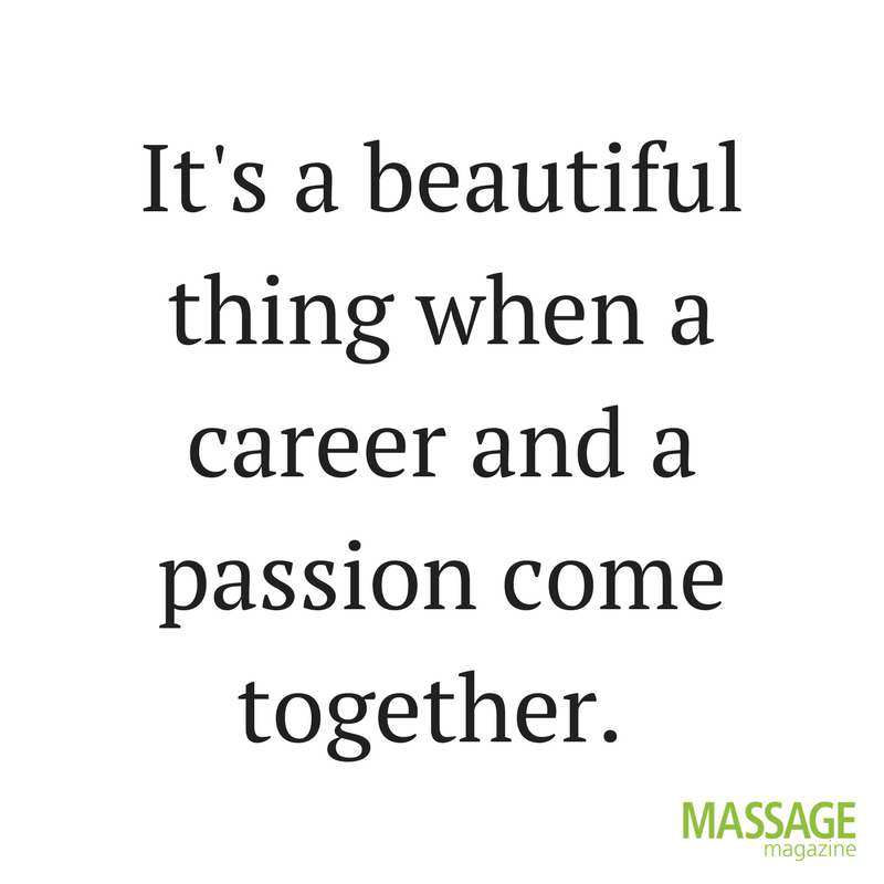 massagemag's tweet photo. Being a Massage Therapist is not just a career, it is a passion! #MotivationMonday #Passion #Massagetherapy https://t.co/O4Na5yYniH