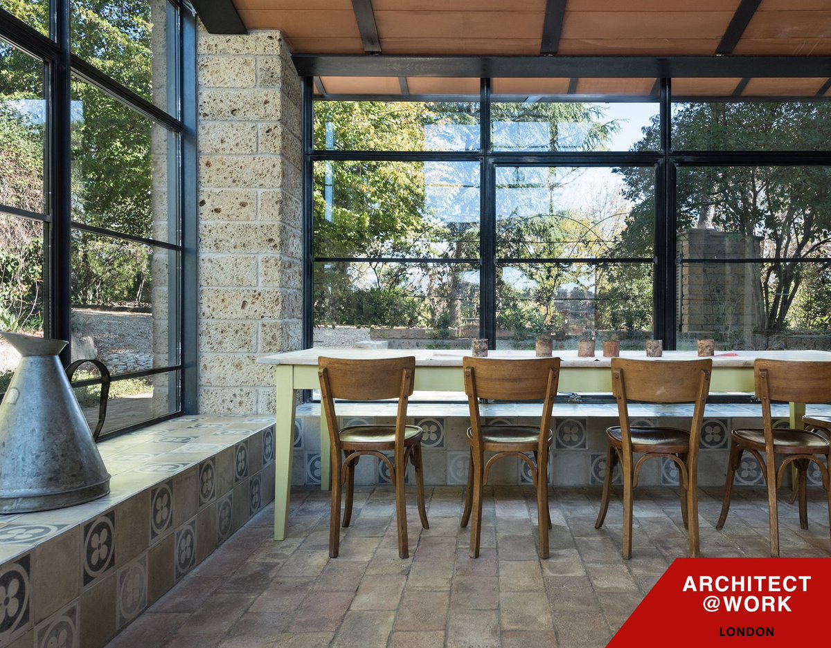 Ettore Sottsass stated "Light doesn't just illuminate, it tells a story"... We, at Ottostumm, believe that windows are the means through which this story is told.

#Ottostumm #Steelwindows #Architectatwork #AAWLondon2018