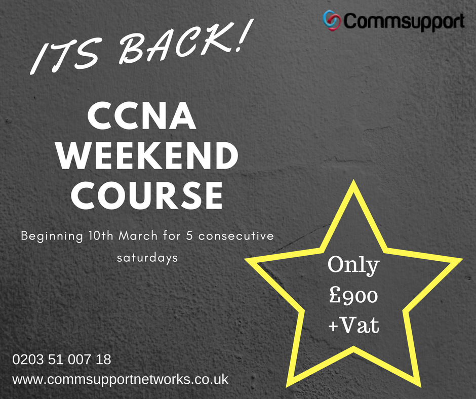 Commsupport Networks tweet media