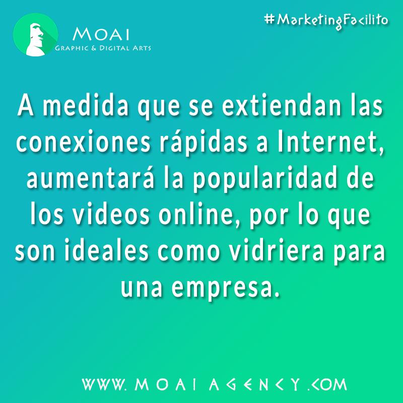 MoaiAgency's tweet photo. Los videos online son una buena solución para llegar a la audiencia objetivo. A cualquier usuario le gusta el dinamismo, la energía y los mensajes que se incluyen en un video de forma tan concisa.
.
.
.
Aprende de #RedesSociales y #MarketingDigital con
#MarketingFacilito https://t.co/xKDCXlGiLW