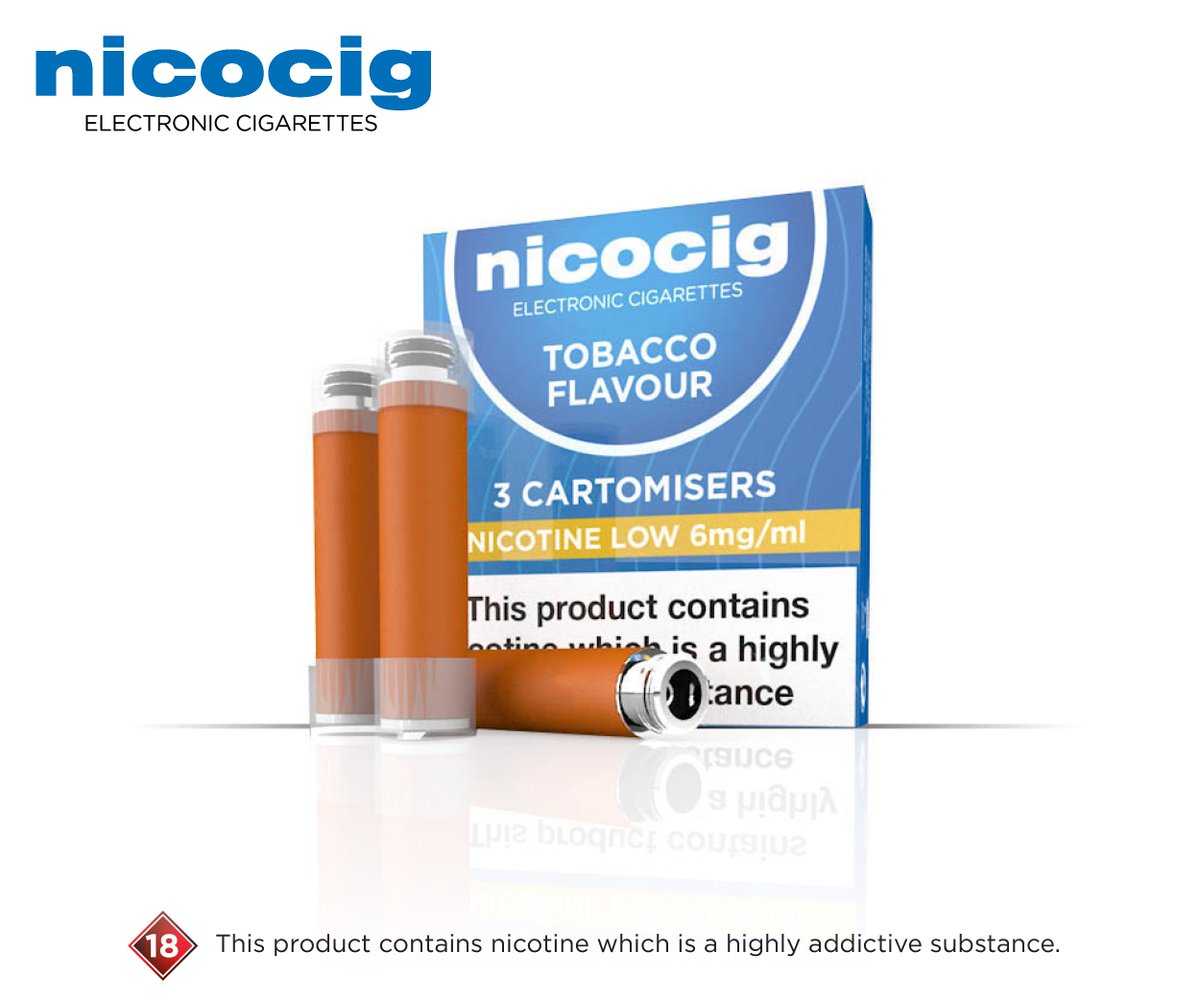 Nicocig E-Cigs tweet media
