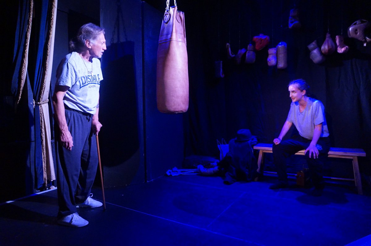 TaketheSpace's tweet photo. Jimmy still can’t face those demons from the past &amp; now there’s Jo, an angry new demon from the present! #WhiteFeatherBoxer

Playing at @RoyalDerngate https://t.co/cPzmSq2n18 NEXT FRIDAY

@NorthamptonColl @NNPress @WhatsOn_NN @npton_local @1069NNBC @NorthamptonNow @northantsnotes https://t.co/oohthqkbni