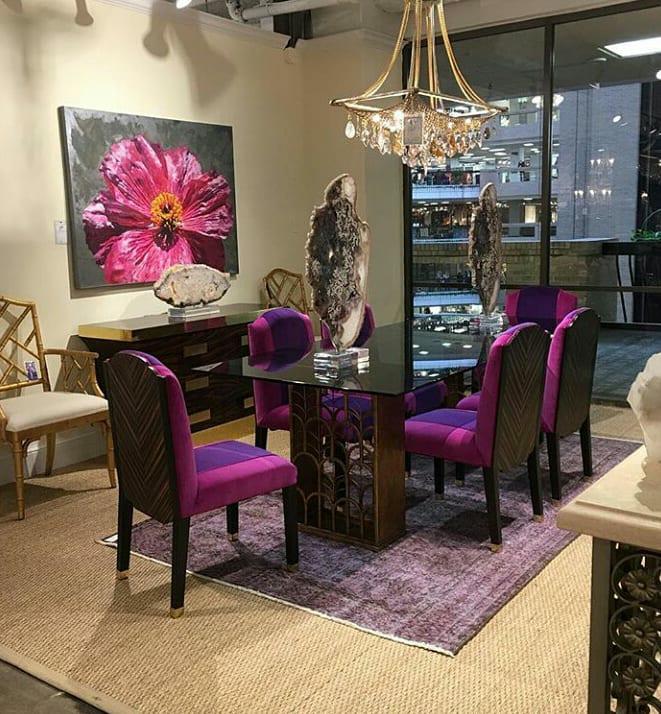 french_heritage's tweet photo. Snapshots of a great market weekend: champagne, great company and beautiful furniture! If you're still at #DallasMarket come see #FrenchHeritage & #FacetCollection by @interioricon at @ethanandassociates located at WTC 11006, 11080. https://t.co/z4SO9xvglQ
