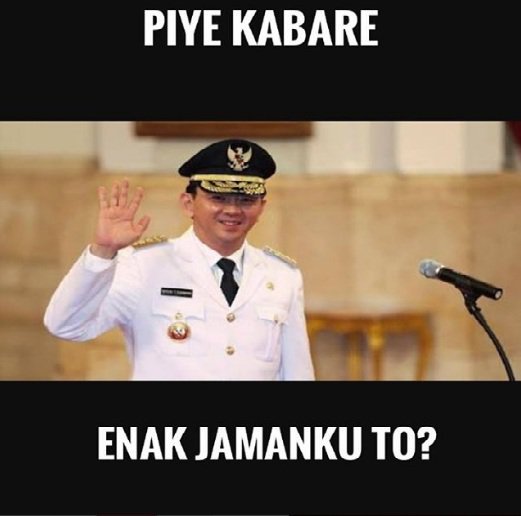 EdinBoerju's tweet photo. Golongan orang yg membenci Ahok..
1.koruptor
2.pengikut si cabul,
3.preman dan tukang palak
4.Ustad dadakan
5.orang gila
#KebijakanGaBener https://t.co/gYl9w8v9sw