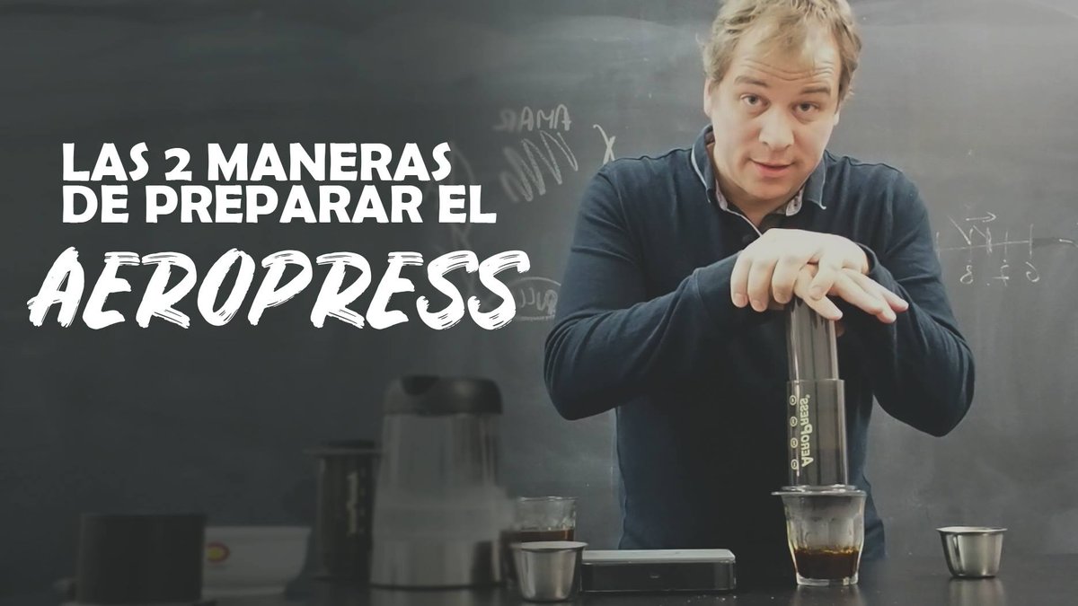 [VIDEO] Mira ahora este artículo que he escrito sobre el AeroPress y cuales son las dos maneras para prepararlo!
 goo.gl/uh92KF  << ENTRA AQUI PARA VER
