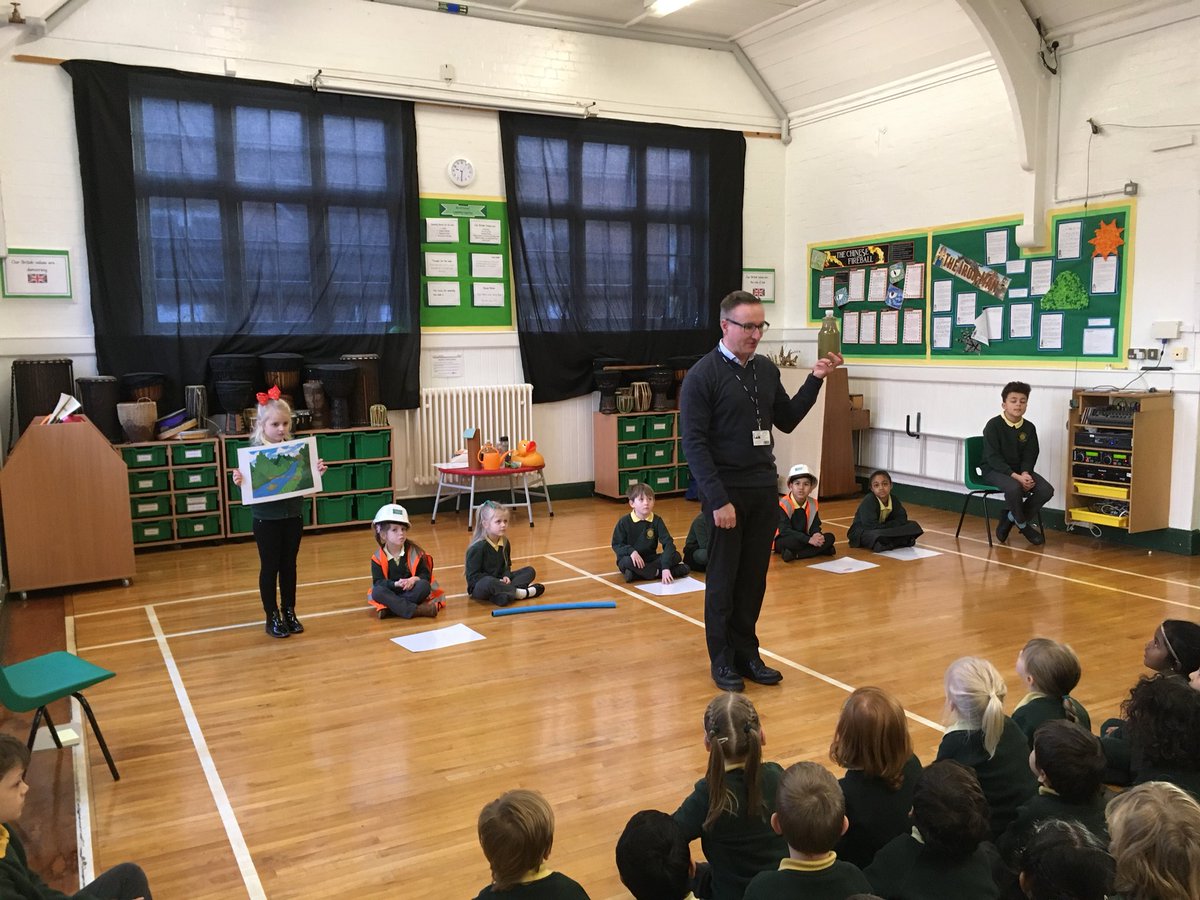 Shrubstreet's tweet photo. A great assembly this morning all about saving water. We certainly found out some very interesting facts! Thank you @stwater https://t.co/3knTFvOuXf