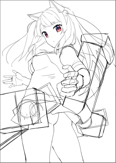 たまには描いてるアピールしないと… 