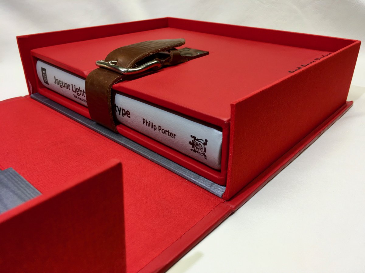 Ludlow Bookbinders tweet media