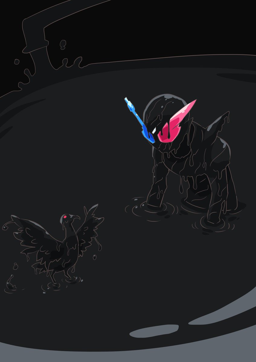 オトカム 土日リク受付停止中 A Twitteren 次回予告に出てきたビルドの新しい姿は公害で汚染された動物を連想させる 科学の進歩の代償 望まぬ変貌