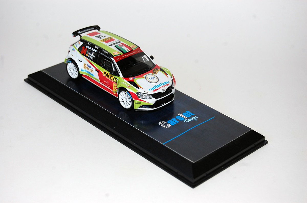 Skoda Fabia R5 Benito Guerra &amp; Dani Cué Rallye Cataluña 2017.