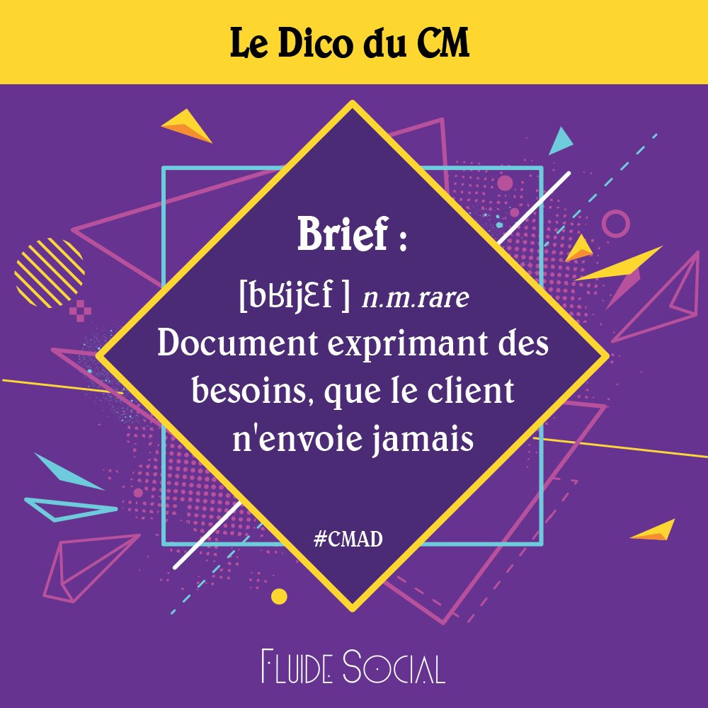 #DicoCM #CMAD