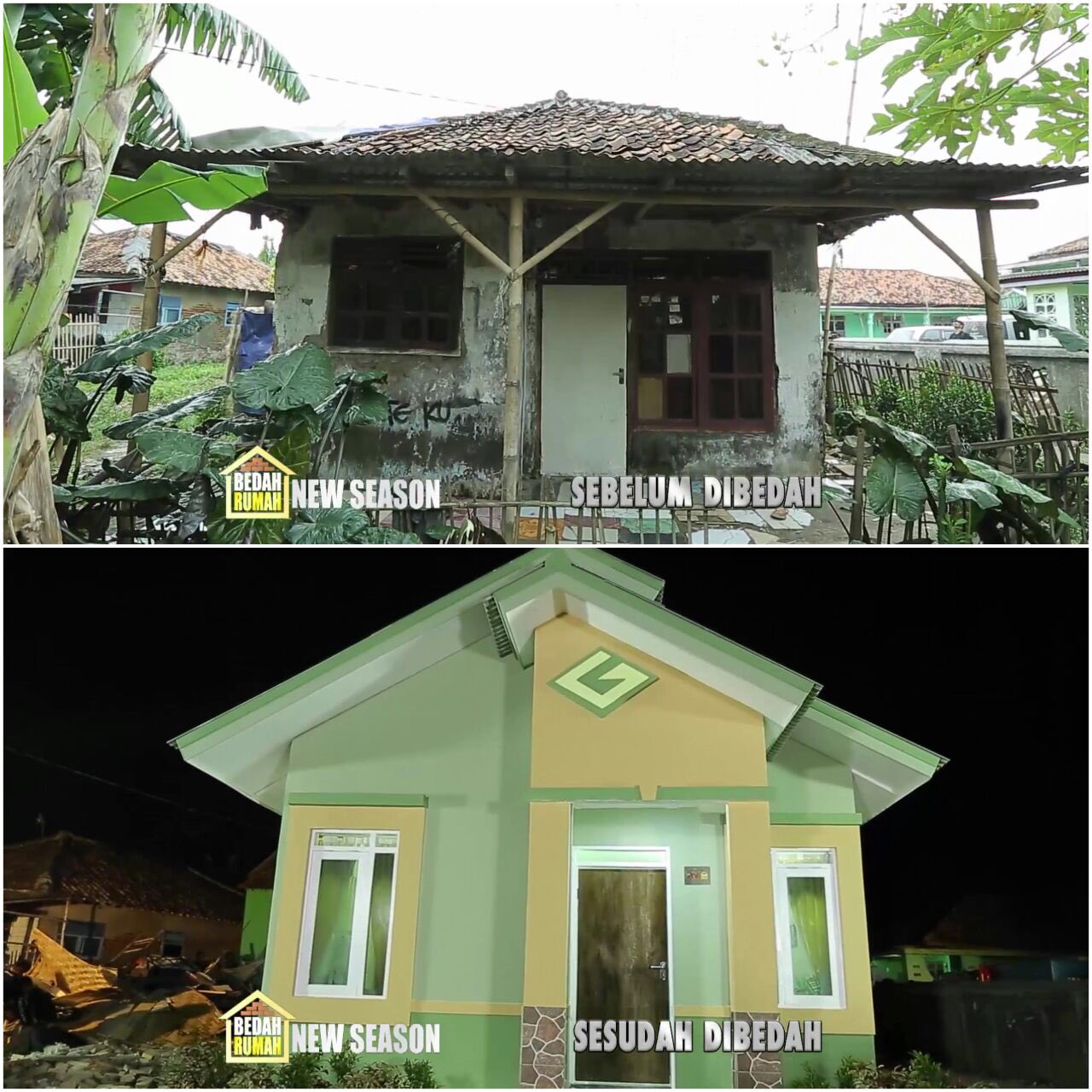  Gambar Desain Bedah Rumah Gtv Griya Rumah 