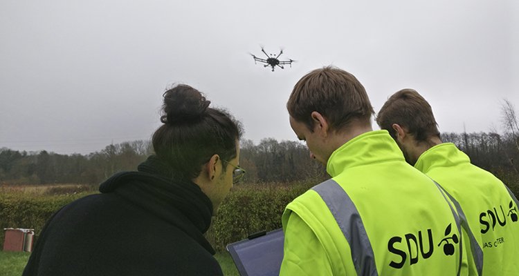 SDU UAS Center tweet media