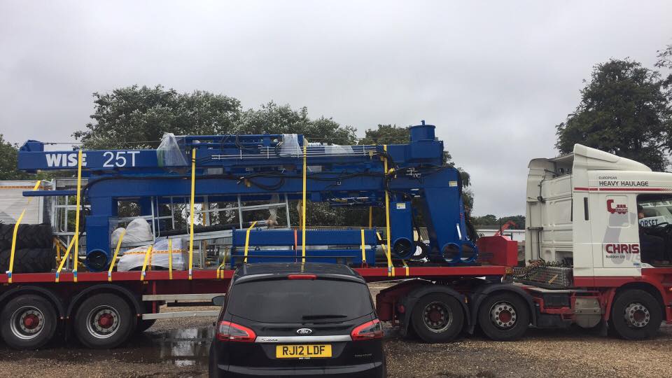 <a href="/StellaMarisYt/">Stella Maris Yacht</a> is the exclusive UK service agent for Wise Hoists. We've been to marinas all over the country and to leading name yards like Princess, servicing hoists and even building a new one! Have a look at what we've been up to recently. bit.ly/2ryeYEG