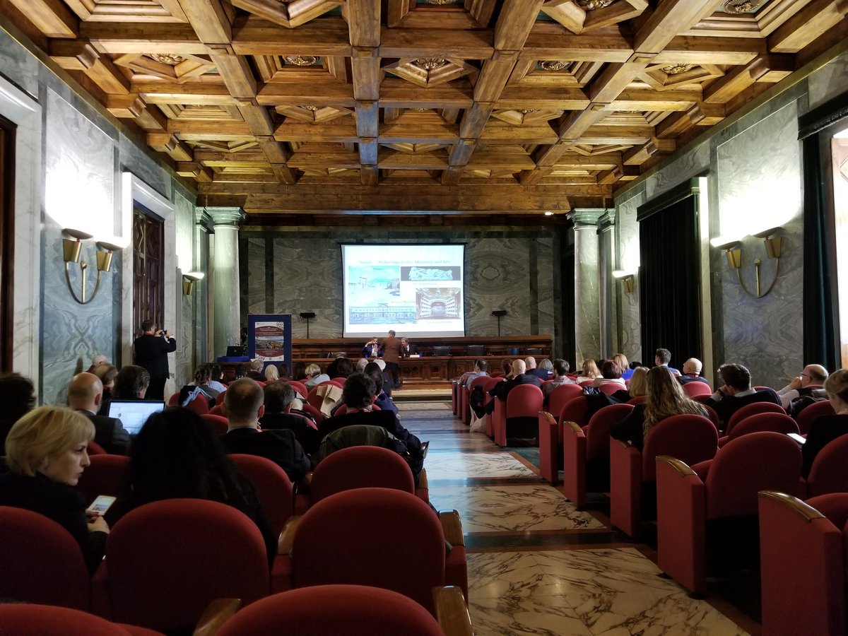 mhadzikadic's tweet photo. At 5th Business Systems Laboratory International Symposium in Naples, Italy @UNCC_DSI https://t.co/xITovymQbi