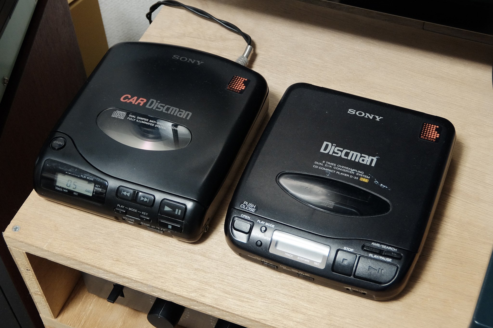 Audio: テレビ・オーディオ・カメラ SONY CAR Discman ソニー