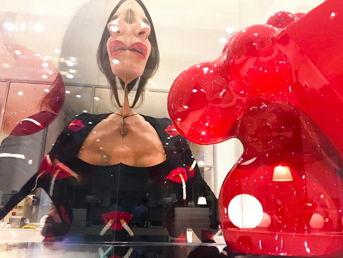 CleliaPatella's tweet photo. #SELFIEADARTE "EXO//genous"
#BeatriceGallori #BiologicalRules 2017 @crespiangelo @LaTriennale #Milano #MATERIALMENTE @Artslifetweet https://t.co/PLiQcFKIiB