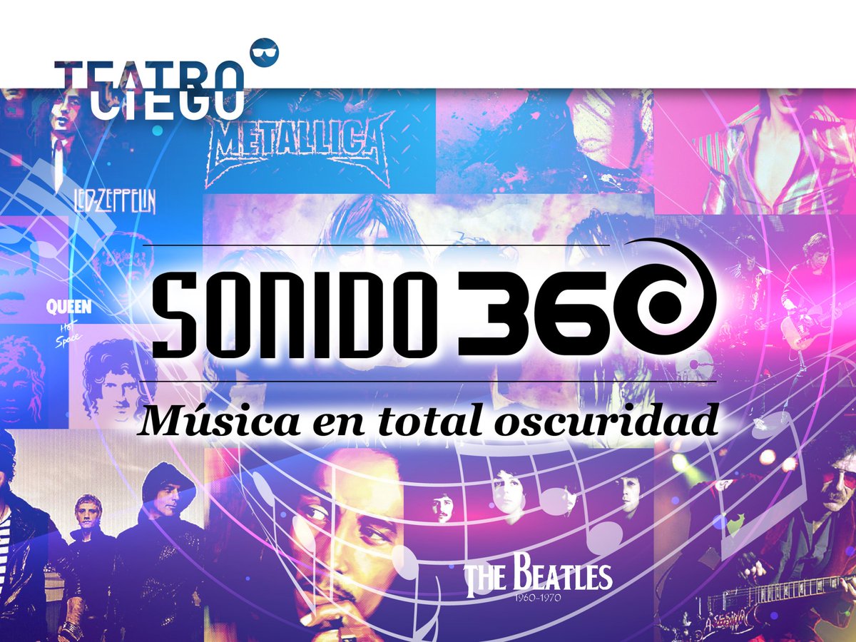 SORTEO-SORTEO-SORTEO 📣Hacenos RT (lo que vos quieras) y ganate 2 entradas para "Sonido 360" en el <a href="/TeatroCiego/">Teatro Ciego</a>!!