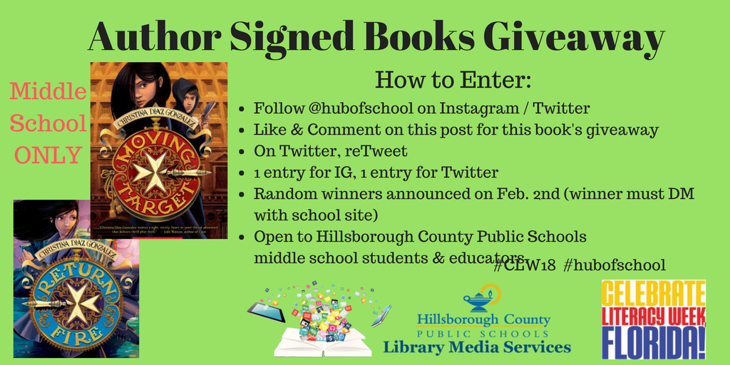 HCPS Library Media tweet media