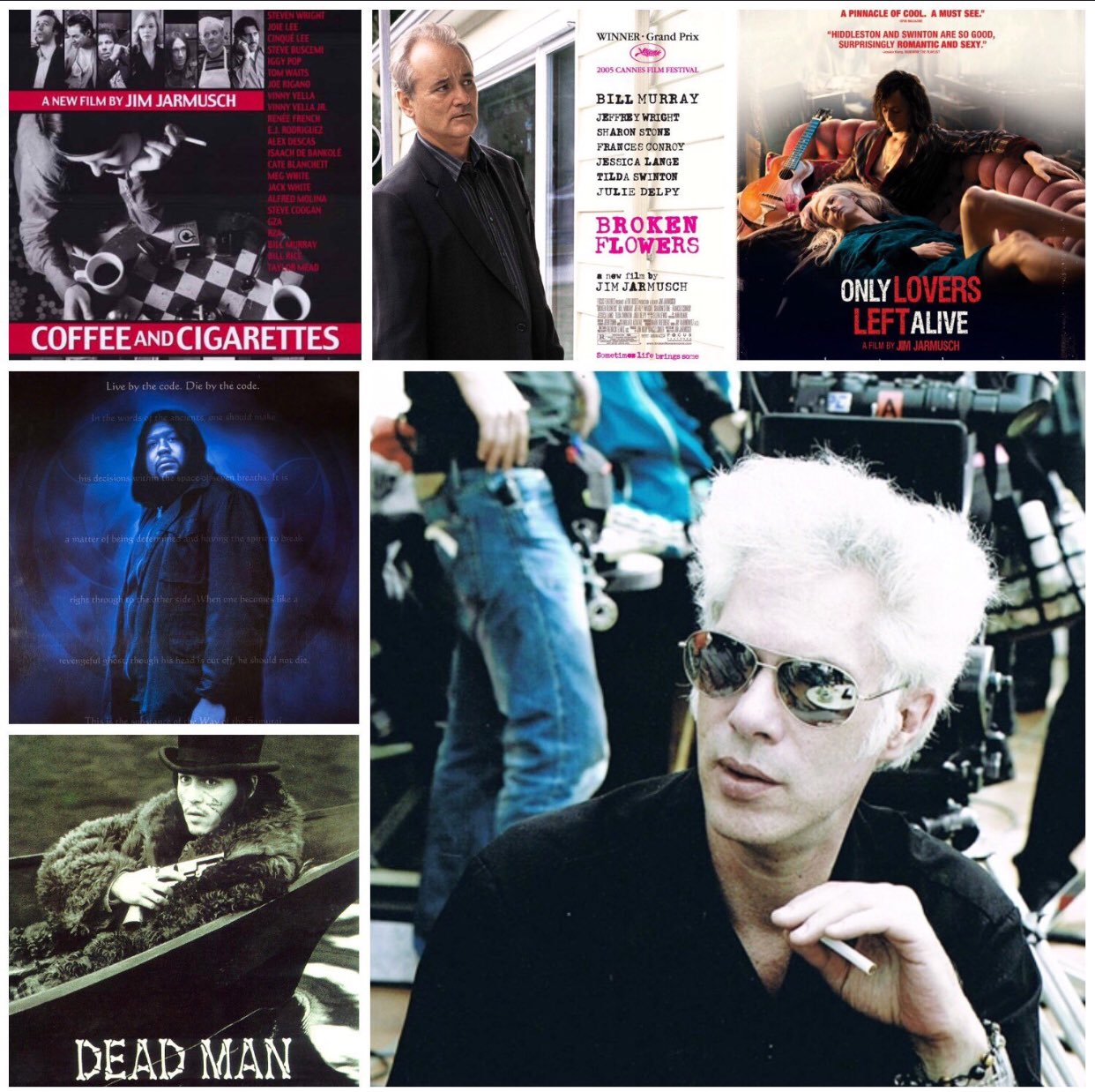 Happy 65th birthday to writer/director Jim Jarmusch! 