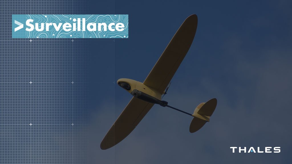 ThalesDefence's tweet photo. [#Surveillance] Mini-#drone Spy Ranger 🛩 demonstrated its talents during a fly abroad! #spying #intelligence https://t.co/5RI0SRQlFG