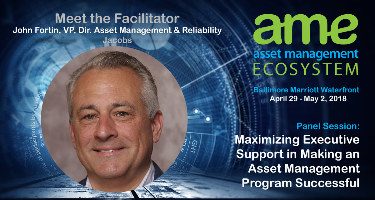 go2learnHQ's tweet photo. Join AME in Baltimore on April 29 - May 2, 2018 to hear John Fortin and Scott Haskins lead an executive panel on what it takes to support a successful asset management program.  https://t.co/Ms08ZIKFGl #assetmanagement #AMEcosystem @Go2LearnHQ https://t.co/U3dOtRICoM