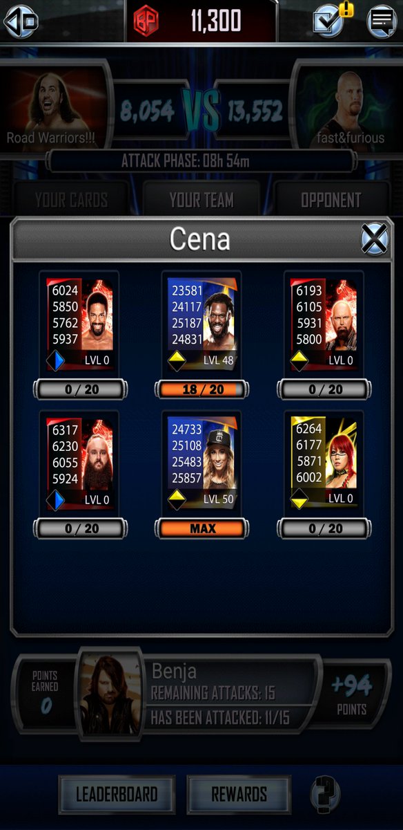ChuckStarrP504's tweet image. You can add these two to the list of freeloaders. #FreeLoaderAlert #WWESupercard