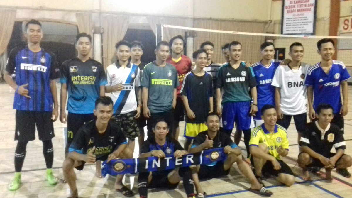 Grazie yg telah datang meramaikan Sparing Futsal: <a href="/ICI_Bara/">ICI Reg. Banjarnegara</a> vs <a href="/CISCbara/">CISC Banjarnegara</a> tetep kompak lurrr dan tetap membumi, Forza Interisti Banjarnegara!