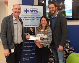 PBLInsurance's tweet image. @PBLInsurance were proud to support the #OntarioSPCA Provincial Education &amp;amp; Animal Centre. With the support of PBL Toronto colleagues, donations of food &amp;amp; money were made over the holiday season. This will help with medicines, surgeries and day to day care of the animals.