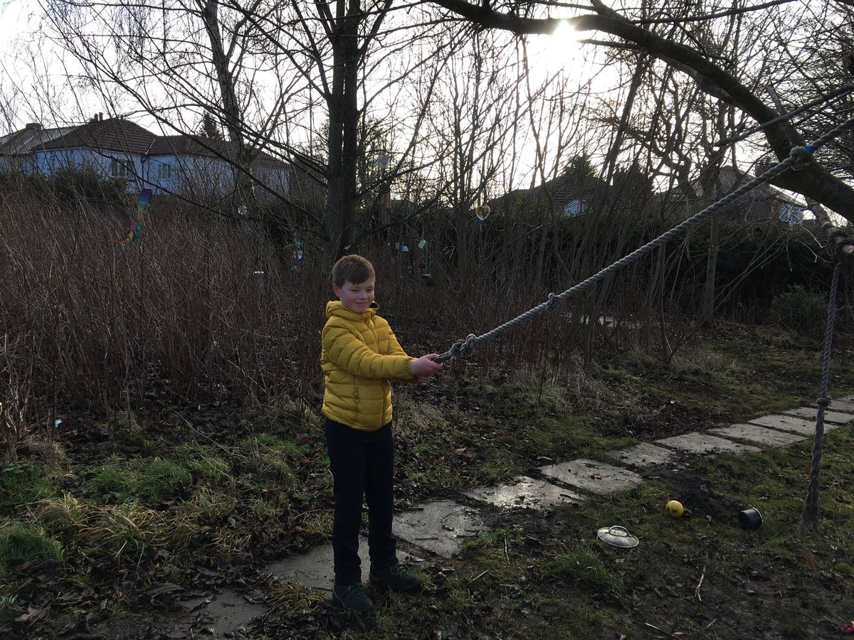 AusLexiconClub's tweet photo. Lexicon club enjoying games in the wildlife area. @austhorpeschool https://t.co/mK8bZlKi7U