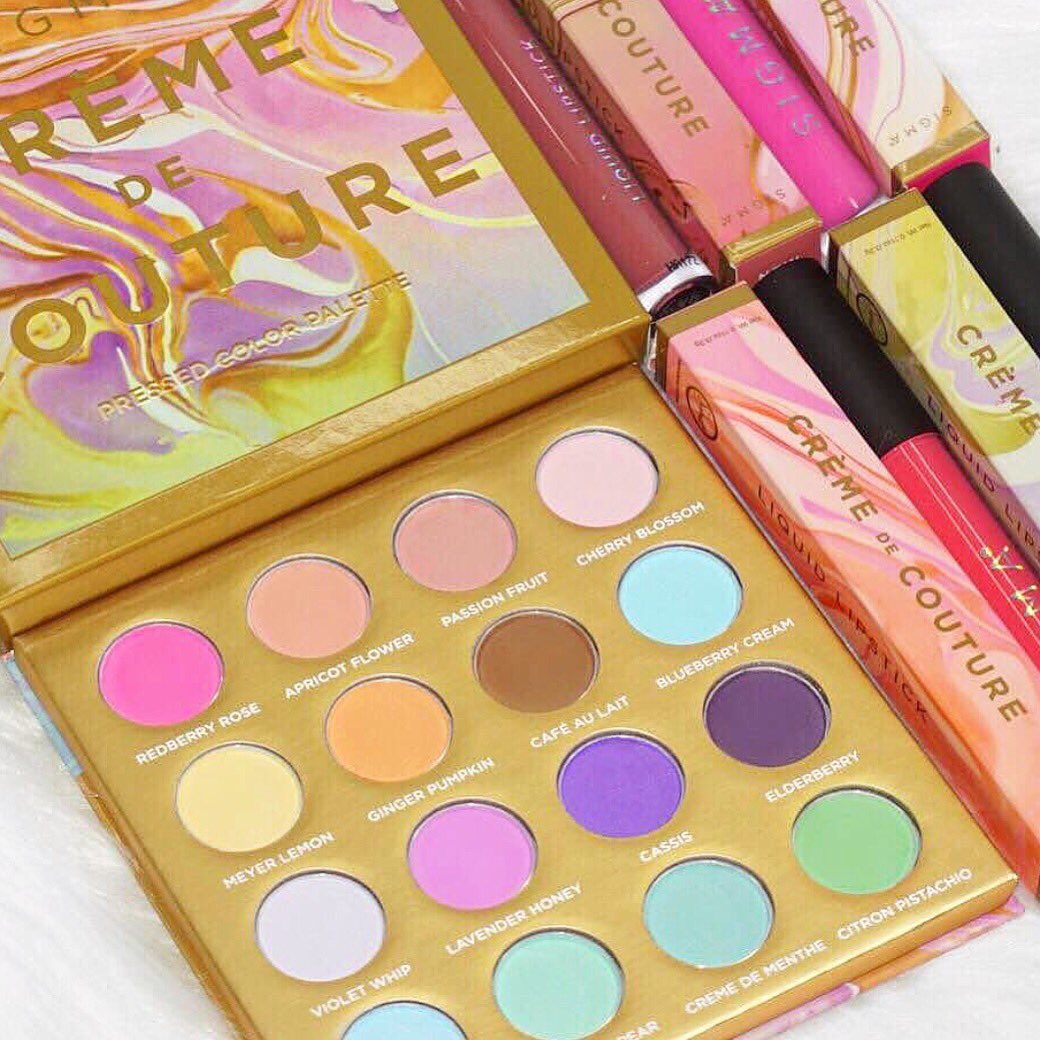 CoinMakeup's tweet image. Collection Crème de Couture SIGMA BEAUTY 😍💕 dispo sur CoinMakeup 😉🎀 #coinmakeup #sigmabeauty #cremedecouture #makeup  @sigmabeauty
