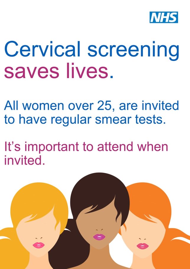 NHS_ICB's tweet image. 1 in 4 women do not attend their cervical screening appointments. This needs to change jostrust.org.uk/smearforsmear #SmearForSmear