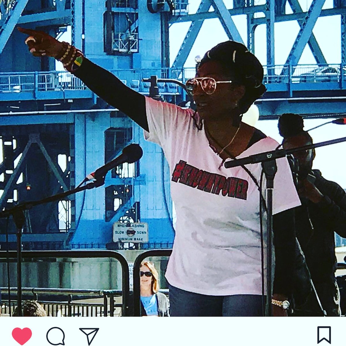 takethe1ststep1's tweet photo. Womens March 2018 Anita Spencer speaking. I Know My Power. #selfmade #livingmydream #PowerToThePolls #author #believeinyourselffirst #speaker #takethefirststepspeakingtour #IKnowMyPower https://t.co/cxLxXLquT0