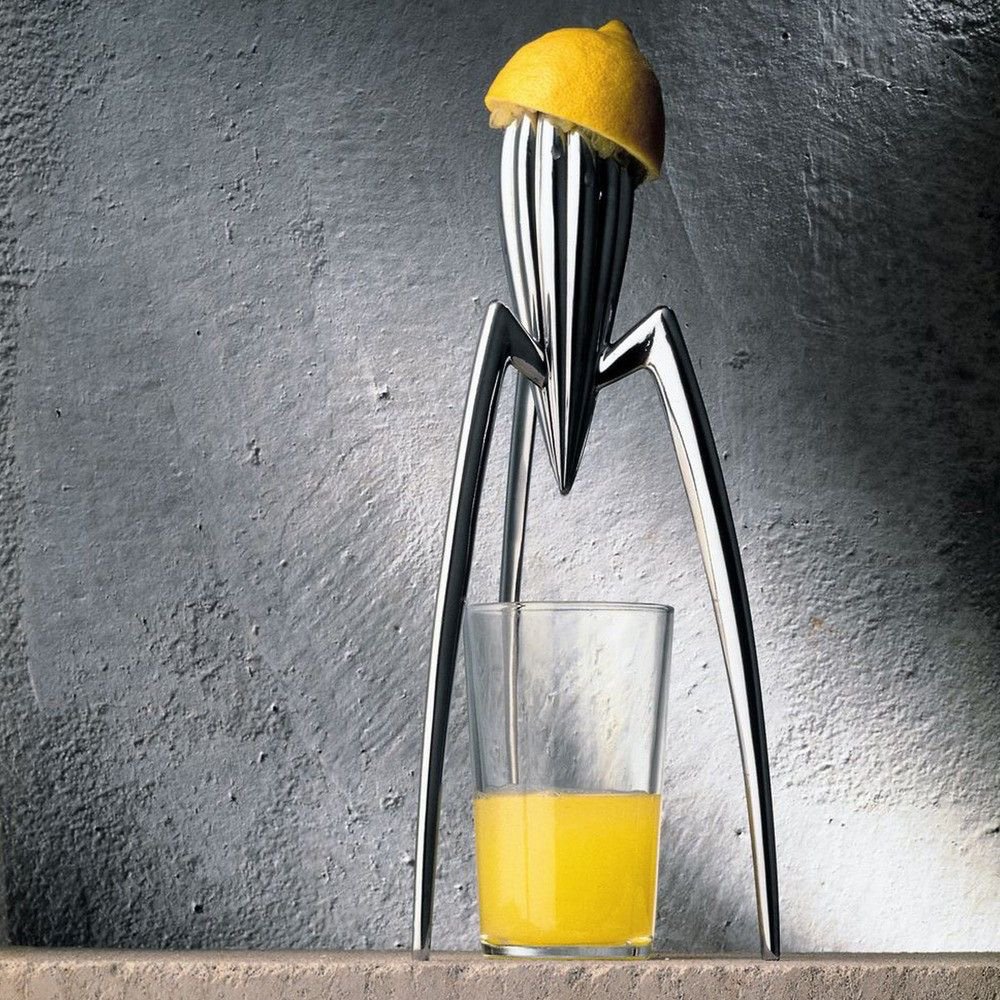 onoffpoland's tweet photo. The Juicy Salif, designed by @philippestarck Philippe Starck for Italian manufacturing giant Alessi, is considered to be the “most controversial lemon-squeezer of the twentieth century” #design #onoff #modern https://t.co/oSmTfoQq5q