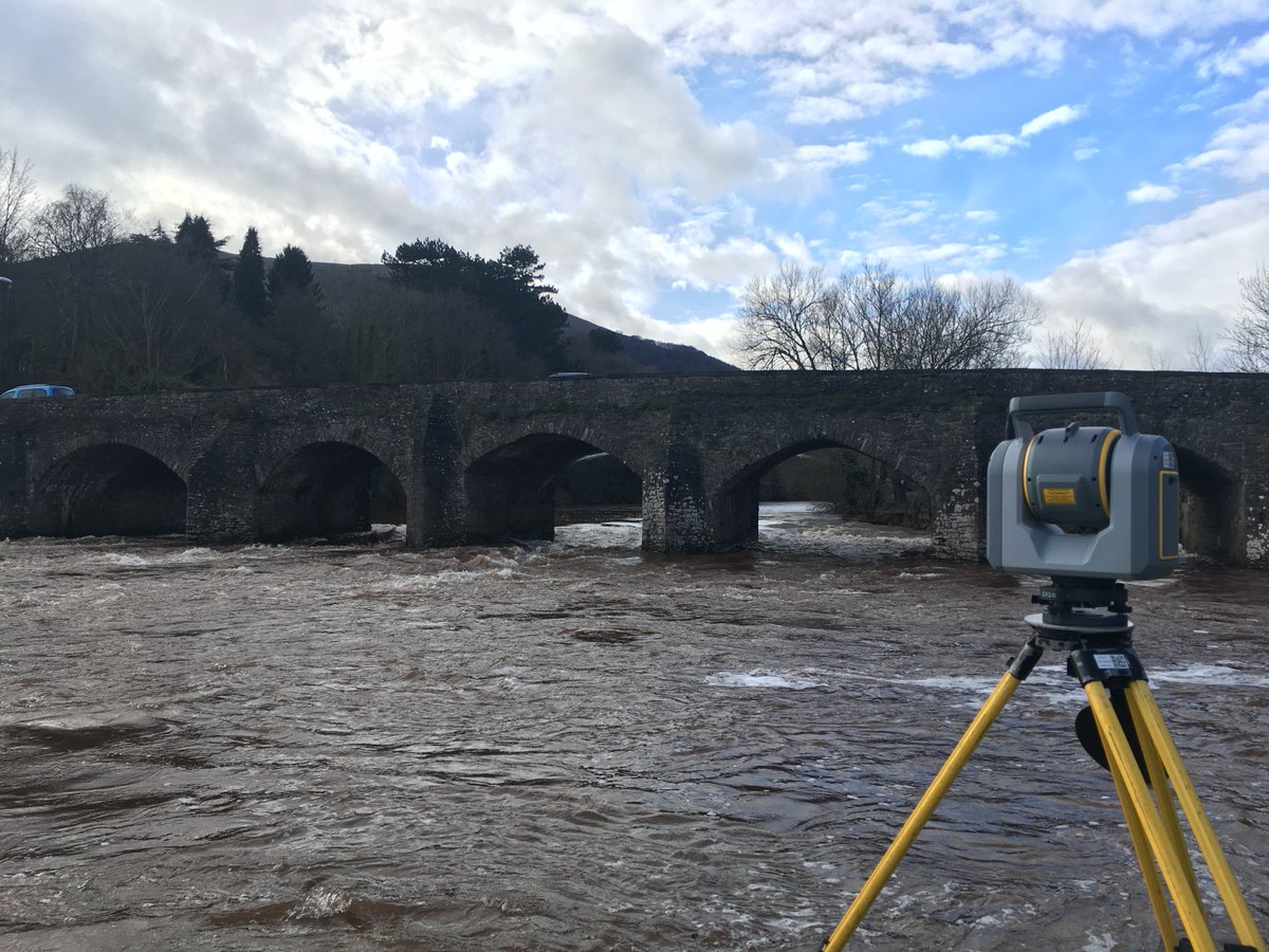 LandScopeUK's tweet photo. An integrated survey of a historic masonry bridge this week for our Geophysical team | #MobileGPR topside - collecting data at carriageway speed to remove the need for traffic management ✔️#GPR and #LaserScanning underside #Trimble #SX10 @TrimbleNews @GSSI_GPR https://t.co/lLPlD5KIx1