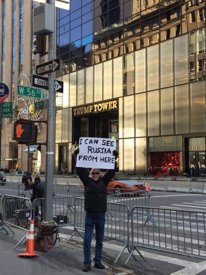 I Can See Russia from My House…