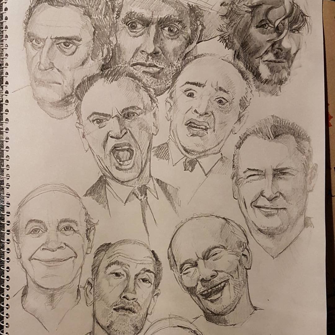 foreestke's tweet photo. New sketches on Instagram. I need some practice in sketching I started doing this with faces:  https://t.co/WGkGDZekmO

#sketches #faceSketches #drawingfaces #drawing #drawings https://t.co/M8Rt3GbXXr
