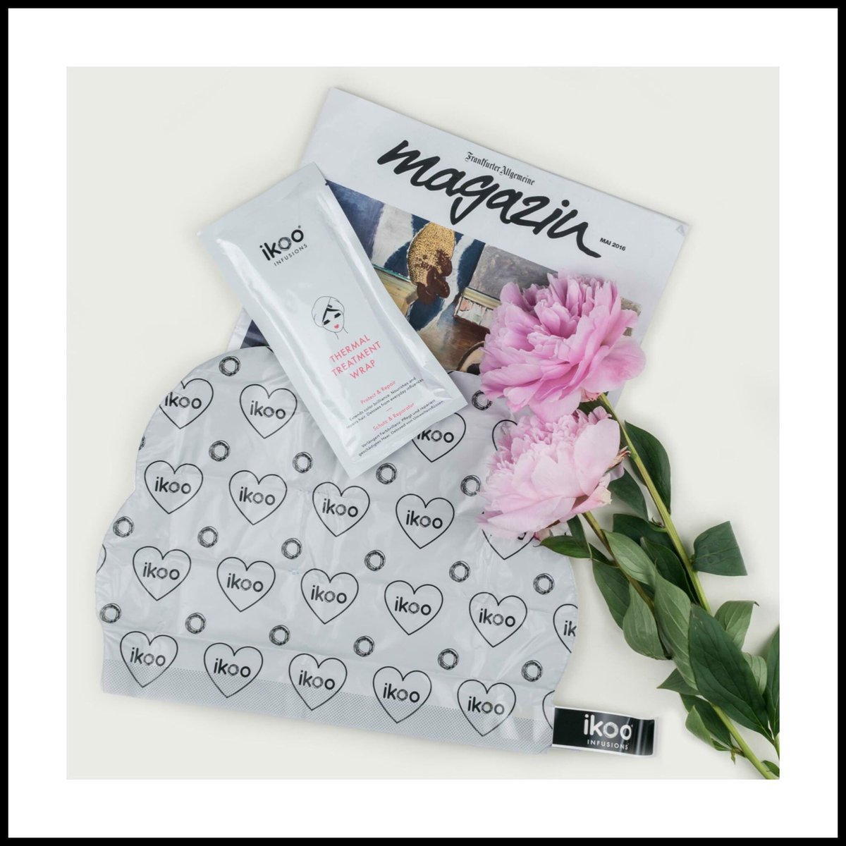 U.K. first #thermaltreatmentwrap #hair #ikoo #bbloggers