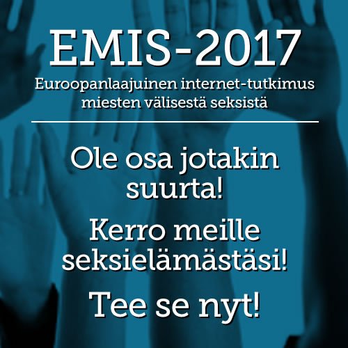 SeksiPertti's tweet photo. Moi! Suomen osalta tarvitaan vielä lisää vastaajia. Kyselyn vastausaikaa on pidennetty 31.1. asti. Kiitos kun edesautat tavoitteiden saavuttamisessa. Kyselyyn pääset täältä: https://t.co/gwsy6cHbw7 https://t.co/NTlAZJgoaM