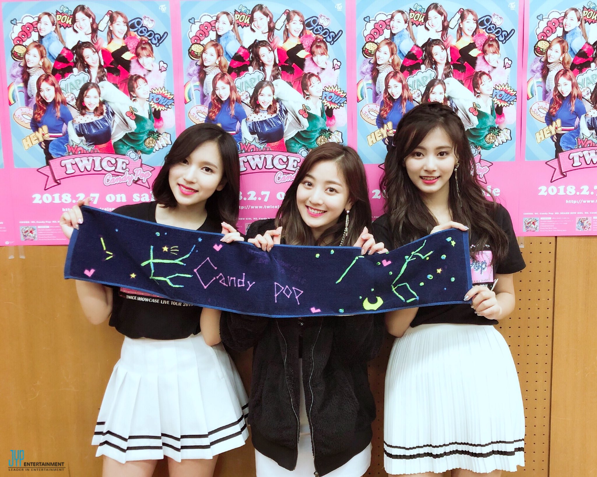 Chou Tzuyu 쯔위 Paraguay Twice Showcase Live Tour 18 Candy Pop Once Twice Twice 트와이스 Tzuyu 쯔위 Oneinamillion Chewy Nayeon Jeongyeon Sana Jihyo Mina Dahyun Chaeyoung 周子瑜 ツウィ