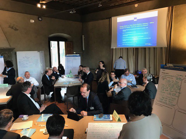 Full engagement from diversified stakeholders on #roadsafety. Session still in progress to transform ideas into concrete actions.