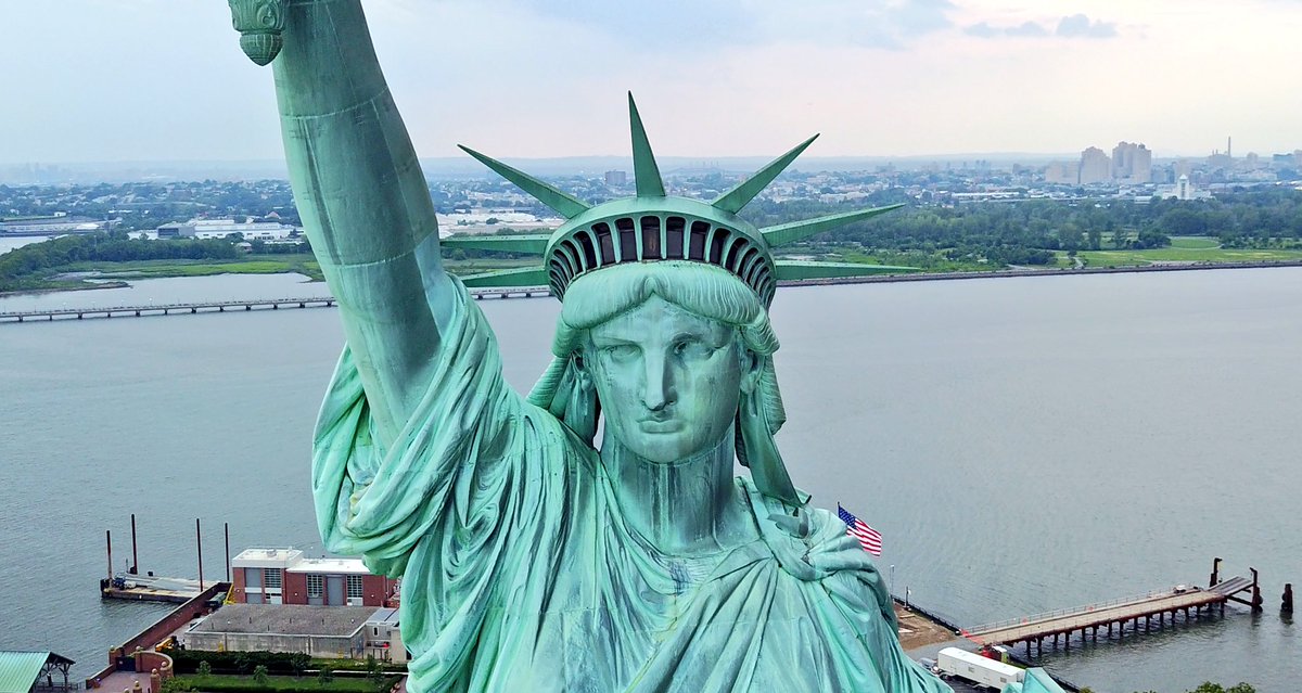 Statue Liberty York Democrats Washington : Statue Liberty York fellow Democ...