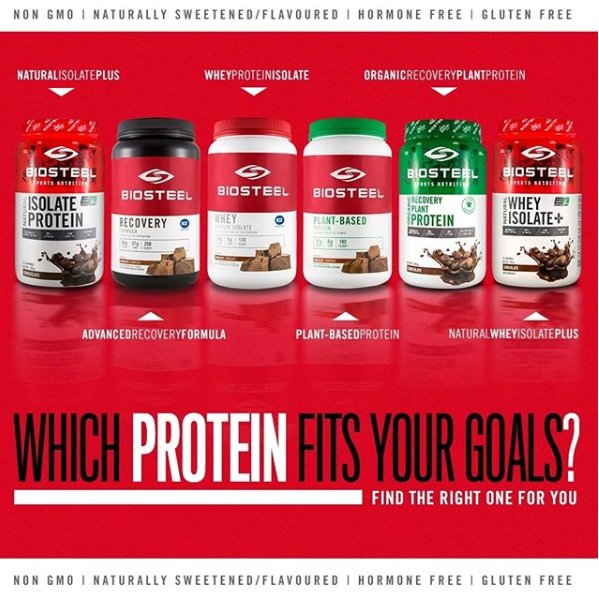 Which protein fits your goals? 💪 Find the right one for you with BioSteel Sports UK... goo.gl/uFYfJj #Protein #nutrition #sportsnutrition #gains #FitnessGoals #proteinshake